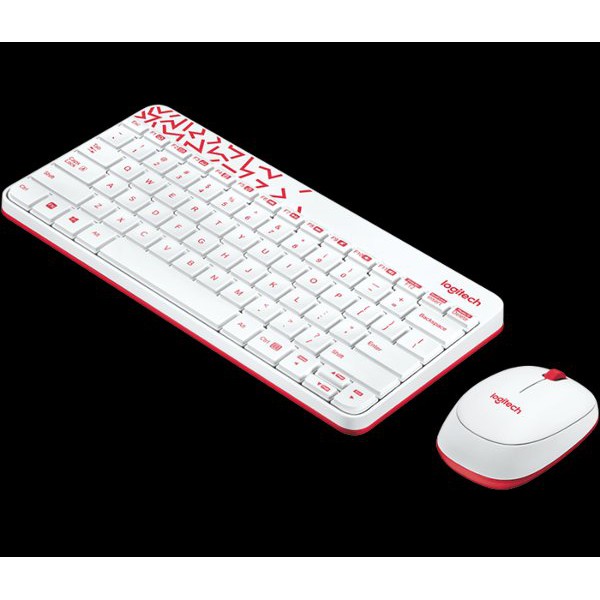 Keyboard Logitech Wireless Desktop MK240 Nano