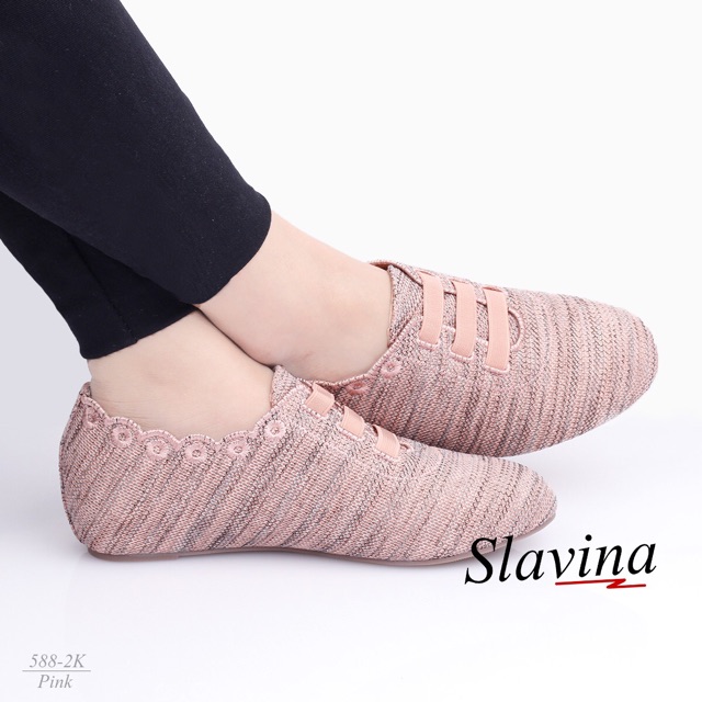 [JUALSEMUA18]Sepatu Slavina 588-2K