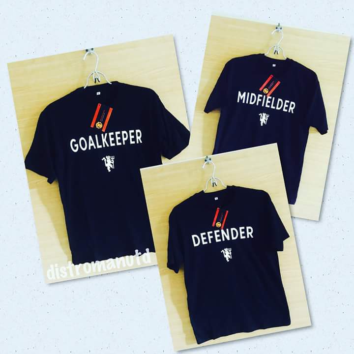 Kaos MU Goalkeeper Midfielder Defender