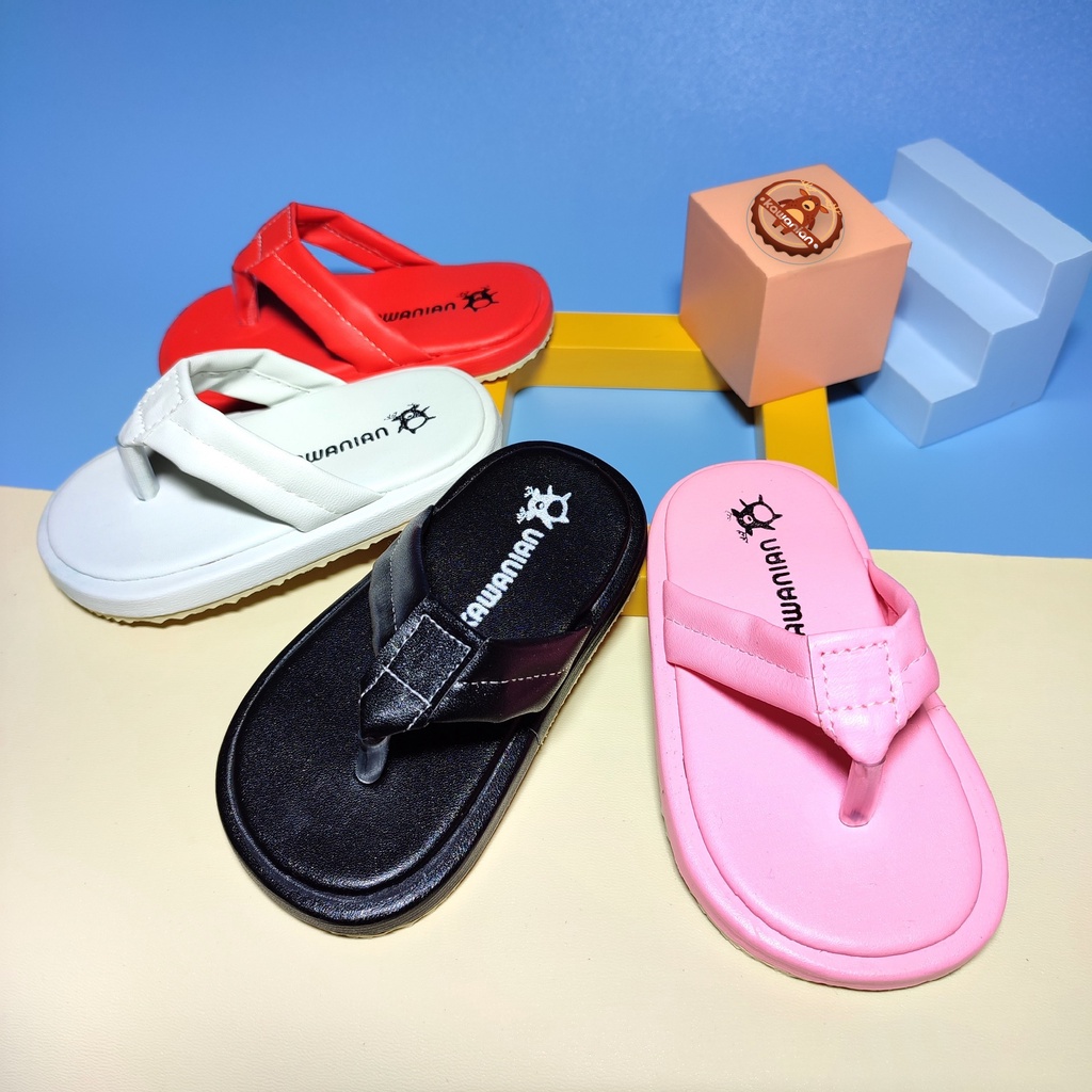 Sandal Jepit Anak Perempuan Lucu dan Nyaman