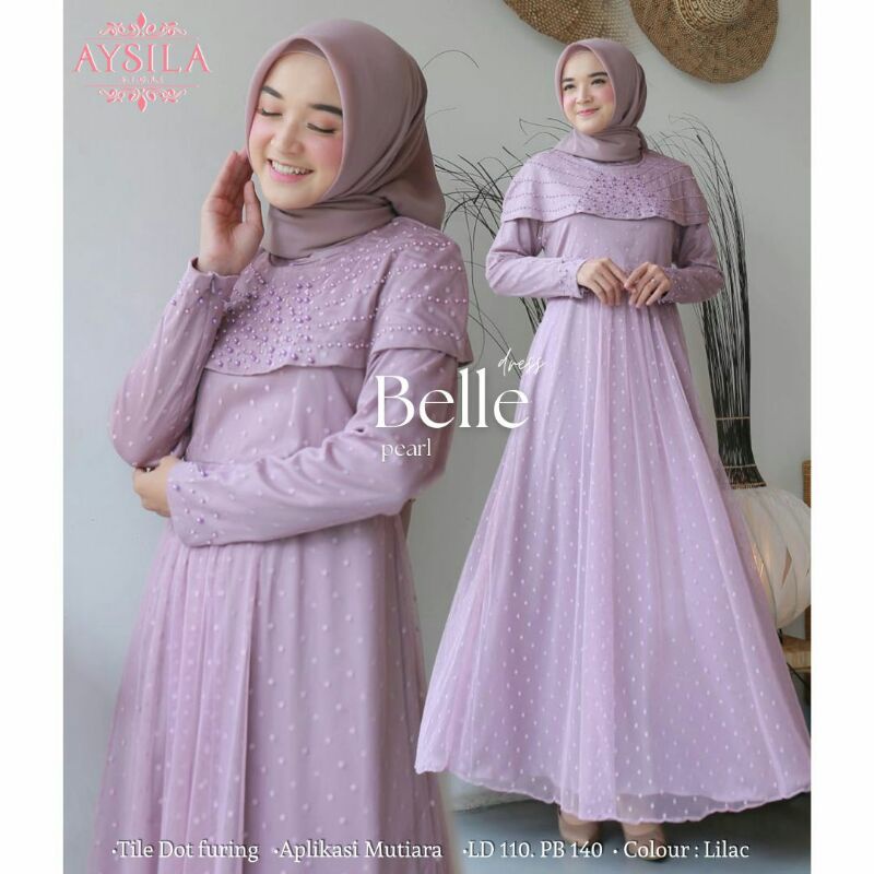 BELLE DRESS BY AYSILA