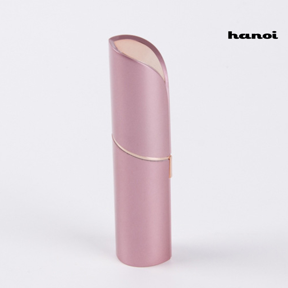 HQTM_Pocket Lipstick Shape Facial Hair Electric Remover Shaver Painless Epilator