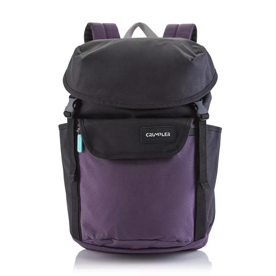 Crumpler Hidden Retreat Backpack Black Oil Slick Tas Ransel Pria 20L Backpack