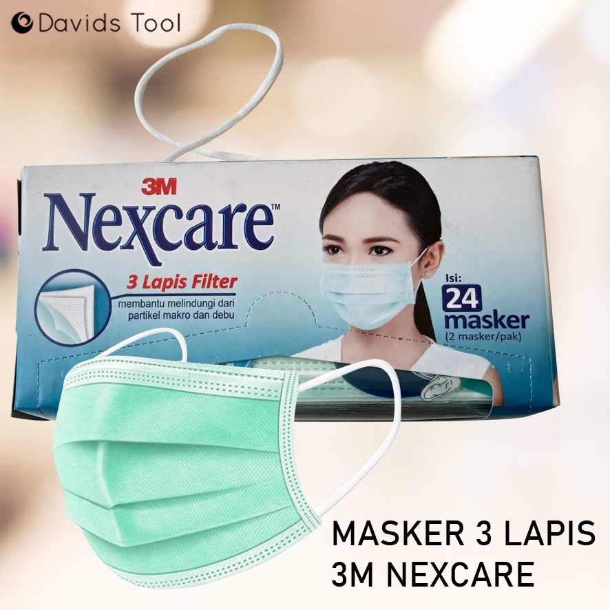 Masker 3Ply Medis Bedah Nexcare 3M