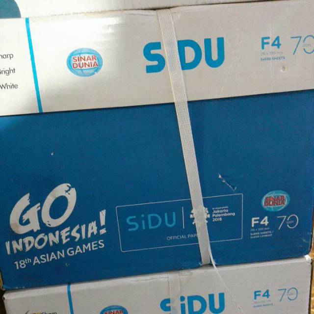 

SIDU F4 70 gsm