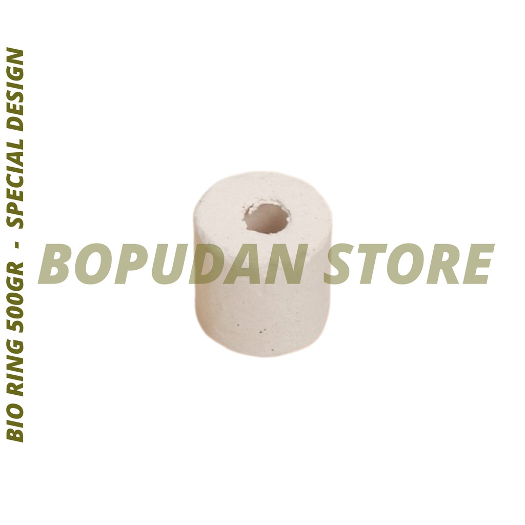 Bioring Bio care Ceramic ring filter Aquarium aquascape Premium 1 pcs Penawaran Special-2