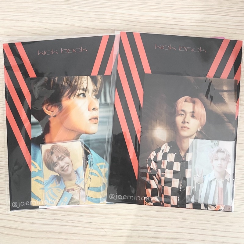[Ready Stock] AR Photocard Frame Kick Back Wayv Hendery Kun