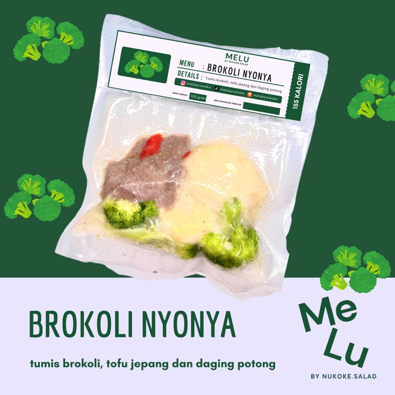 

brokoli nyonya MELU