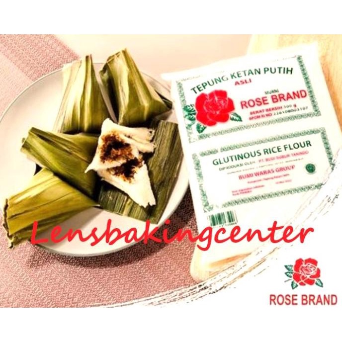 

Diskon Tepung Beras Ketan Rose Brand 500 gram Diskon