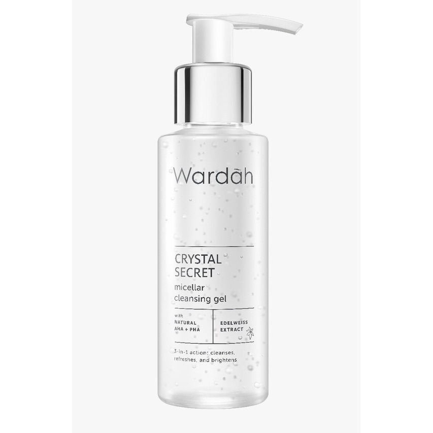 WARDAH CRYSTAL SECRET MICELLAR CLEANSING GEL