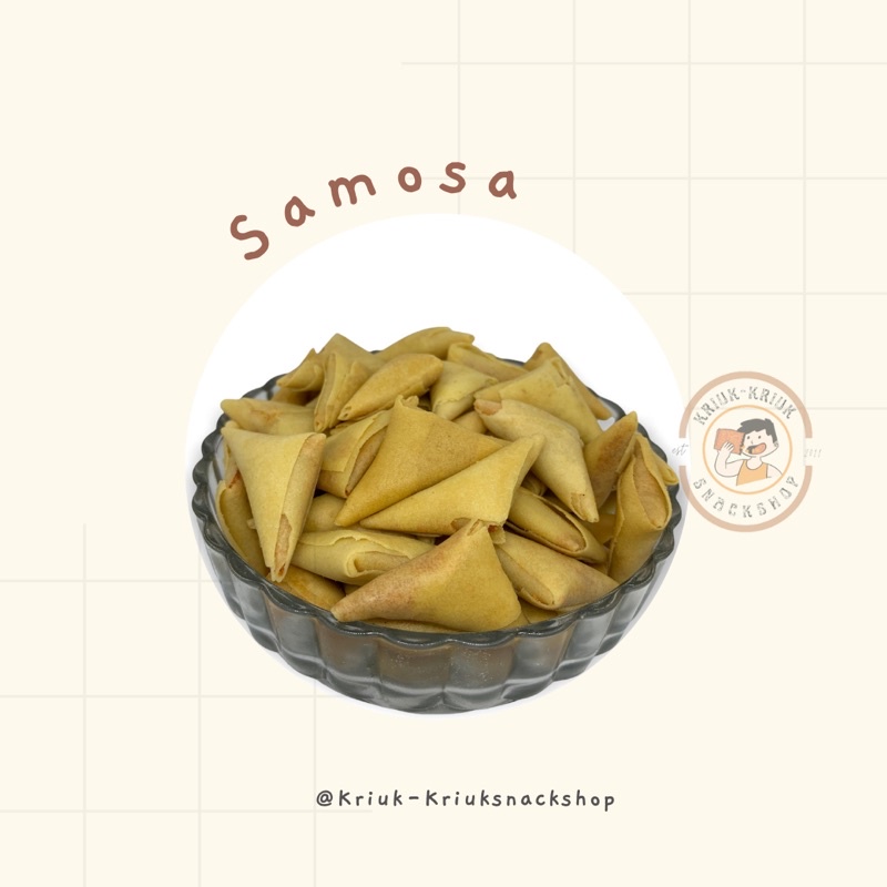 

SAMOSA EBI PREMIUM//SAMOSA EBI//SAMOSA ENAK//KRIUK-KRIUKSNACKSHOP MALANG