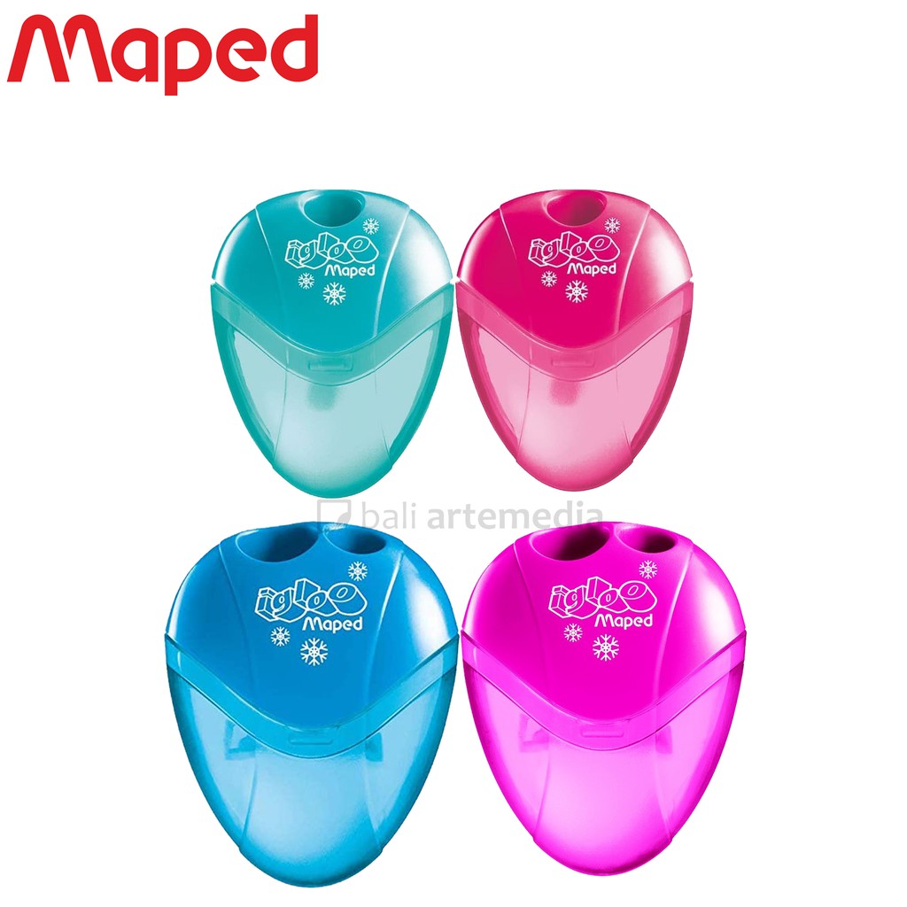 Maped - Igloo Sharpener Single / Twin Hole