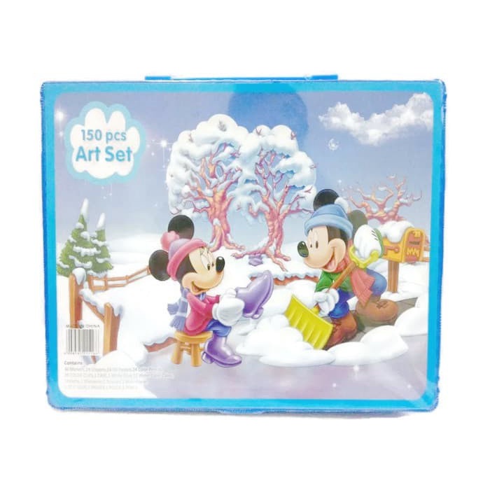 

(BISA COD) Crayon Set 150 Pcs