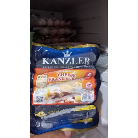 

PROMOOOOOOO !!! Sosis Kanzler Cheese Frankuter