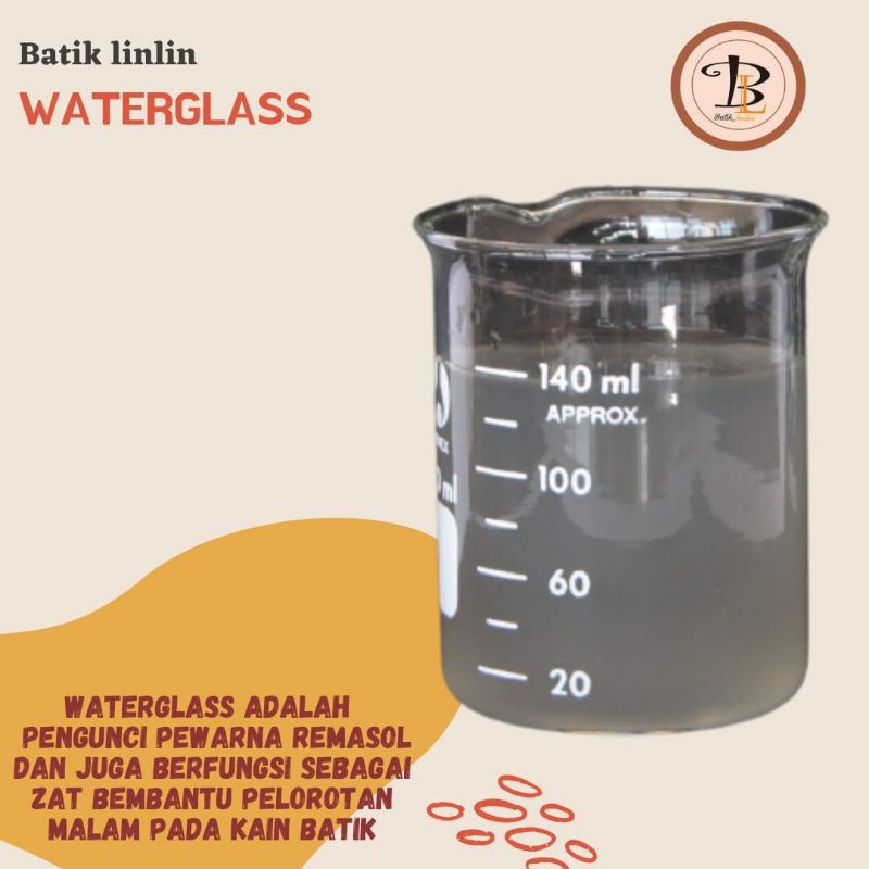 WaterGlass Penguat warna Remasol