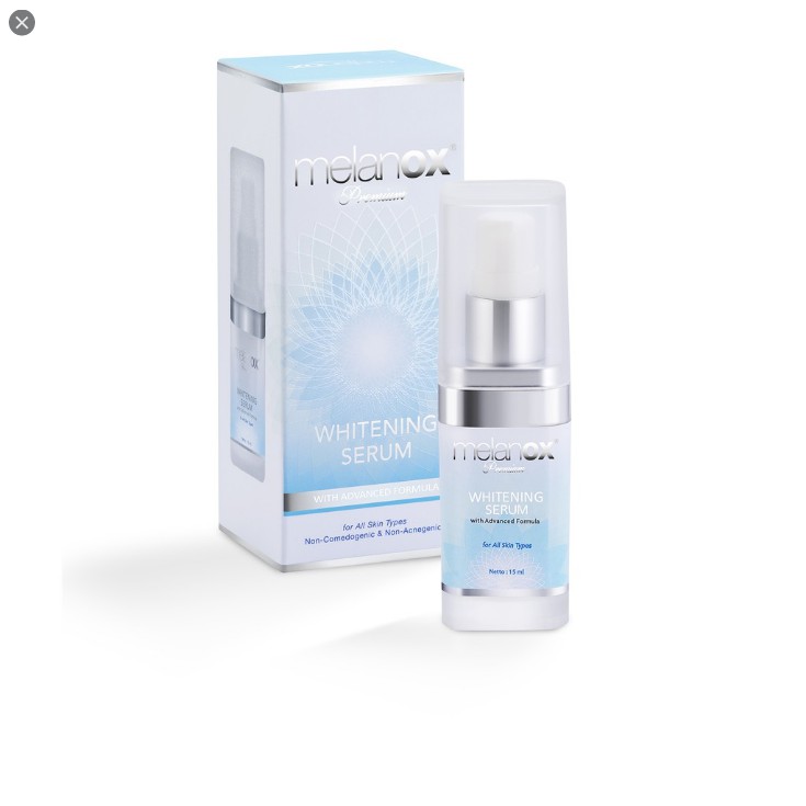 MELANOX WHITENING SERUM 15ML/ SERUM WAJAH/ TERMURAH/ ORIGINAL 100%