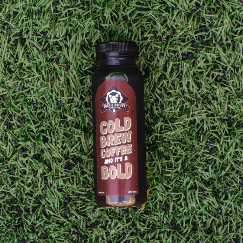 

Archie's Bold Cold Brew