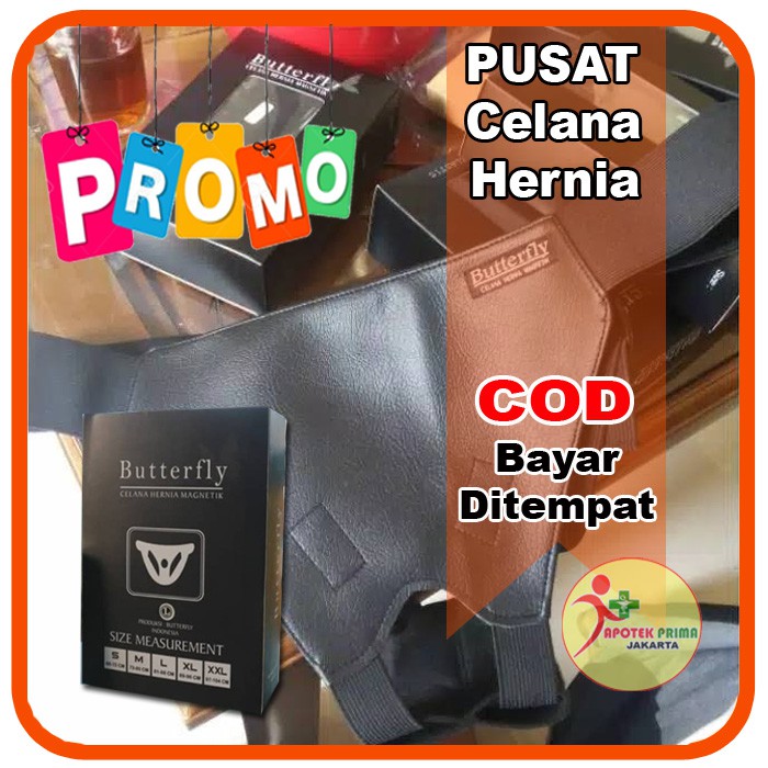 CELANA HERNIA MAGNETIK | CELANA DALAM HERNIA BUTTERFLY