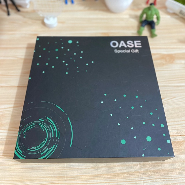 Oppo Special Gift Box Oase LP01 2 in 1 Headset Bluetooth & Smart Band