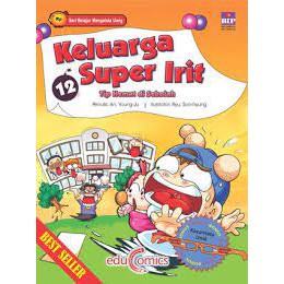 

Keluarga Super Irit #12 - Tip Hemat di Sekolah