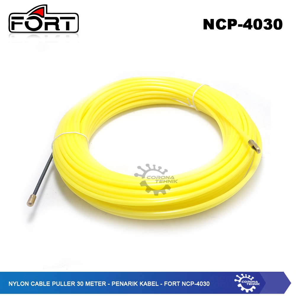 Penarik Kabel - Fort NCP-4030 - Nylon Cable Puller 30 Meter