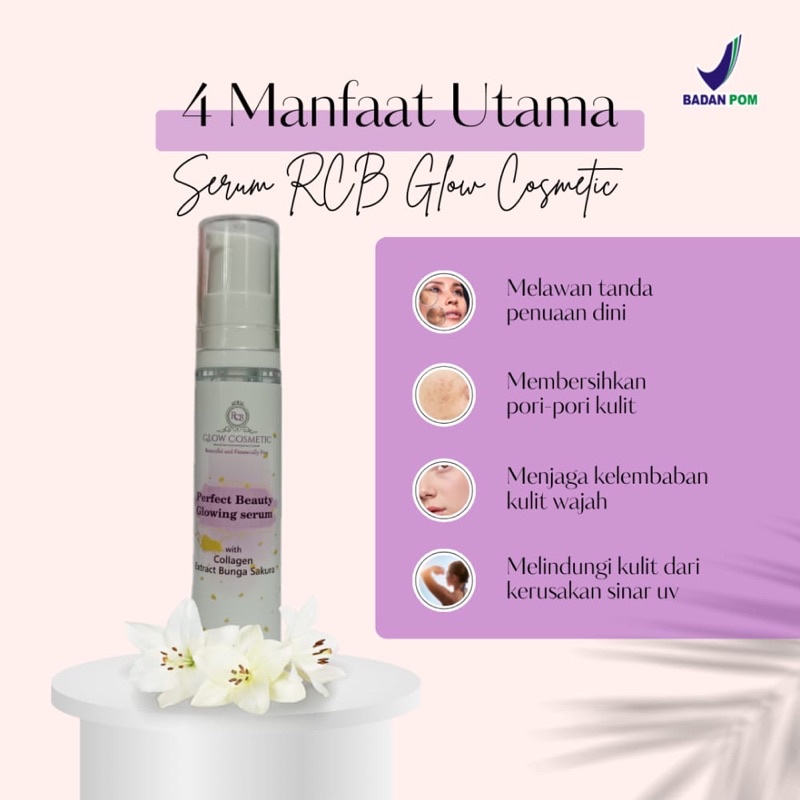 RCB GLOW COSMETIK ORIGINAL