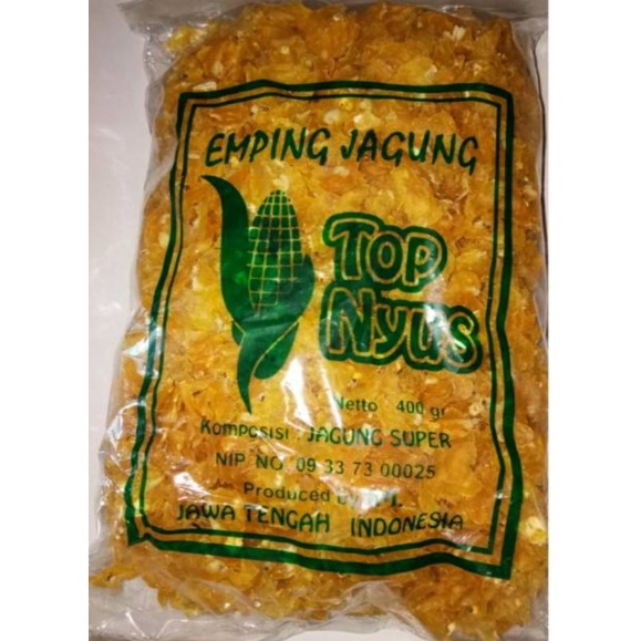 

Sekar_Shop07 Emping / Keripik Jagung Mentah 400Gram