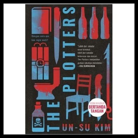 

TERBARUU!! BUKU THE PLOTTERS PROMO