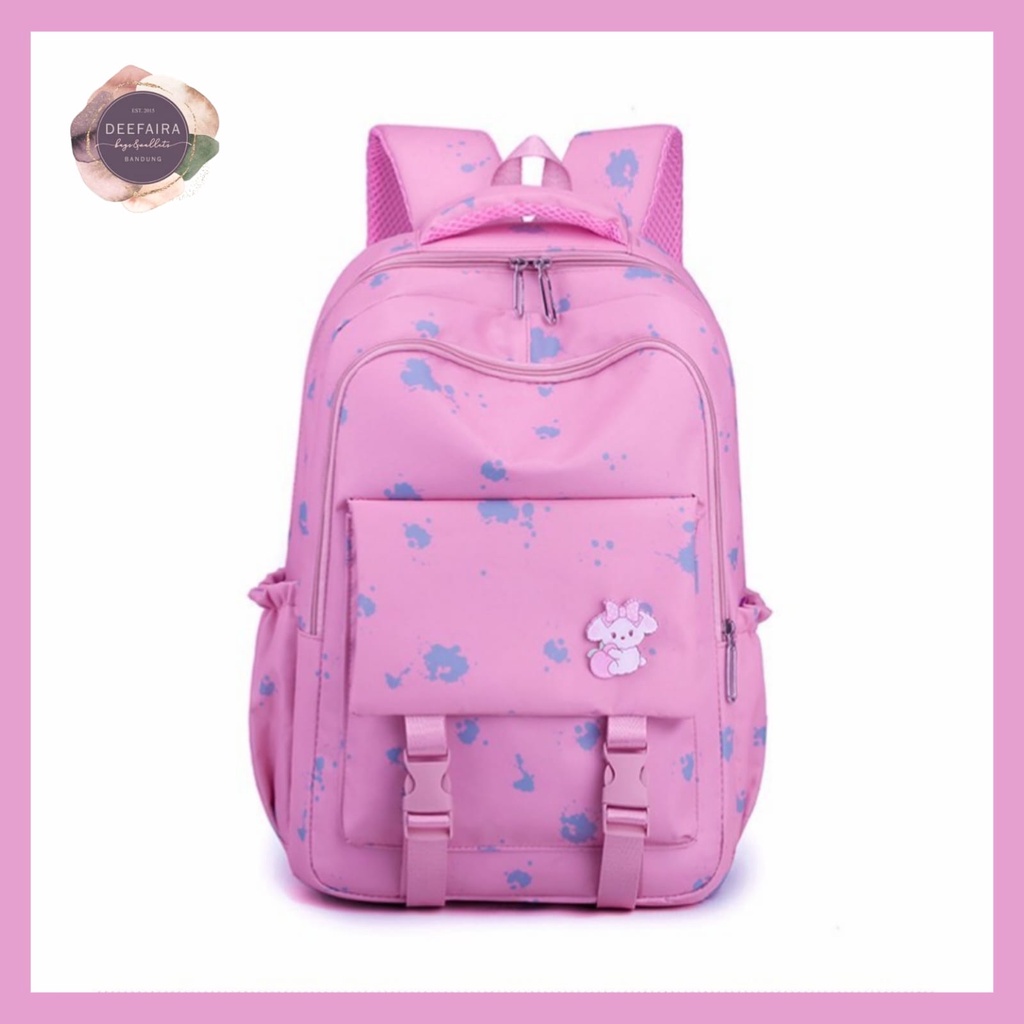 Tas Ransel Anak Perempuan Model Corak Lucu Cv1 Tas Sekolah Untuk Sd Smp Sma