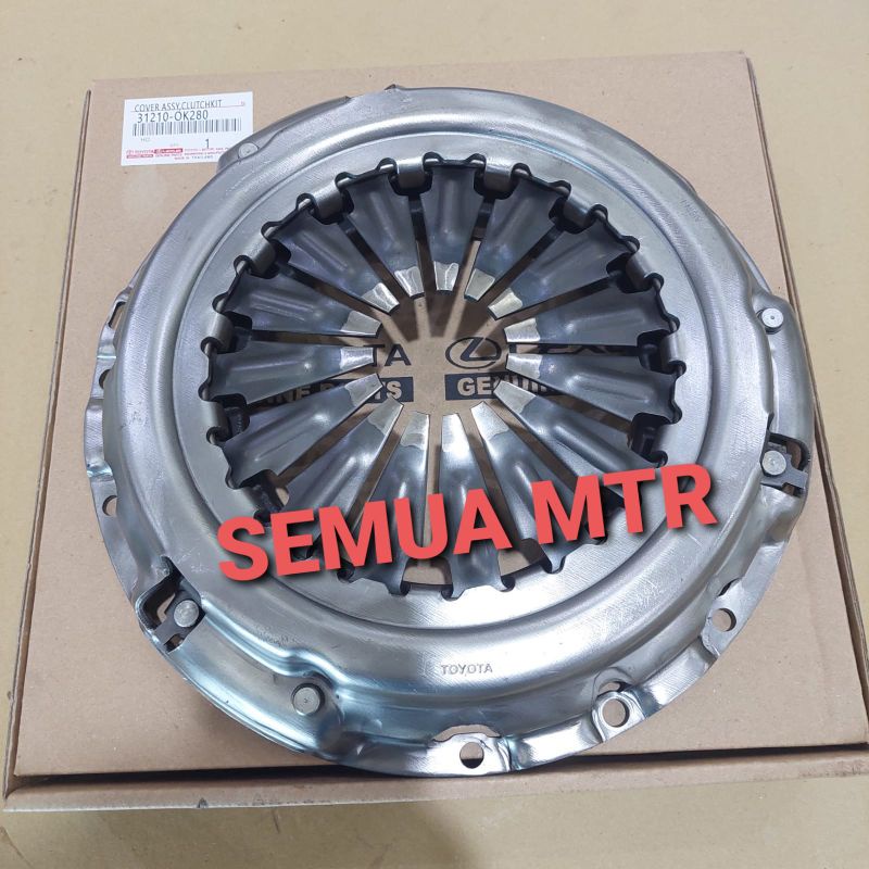 MATAHARI DEKRUP TOYOTA HILUX 3000CC FORTUNER 3000CC ASLI