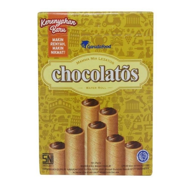 

Chocolatos stik rasa coklat
