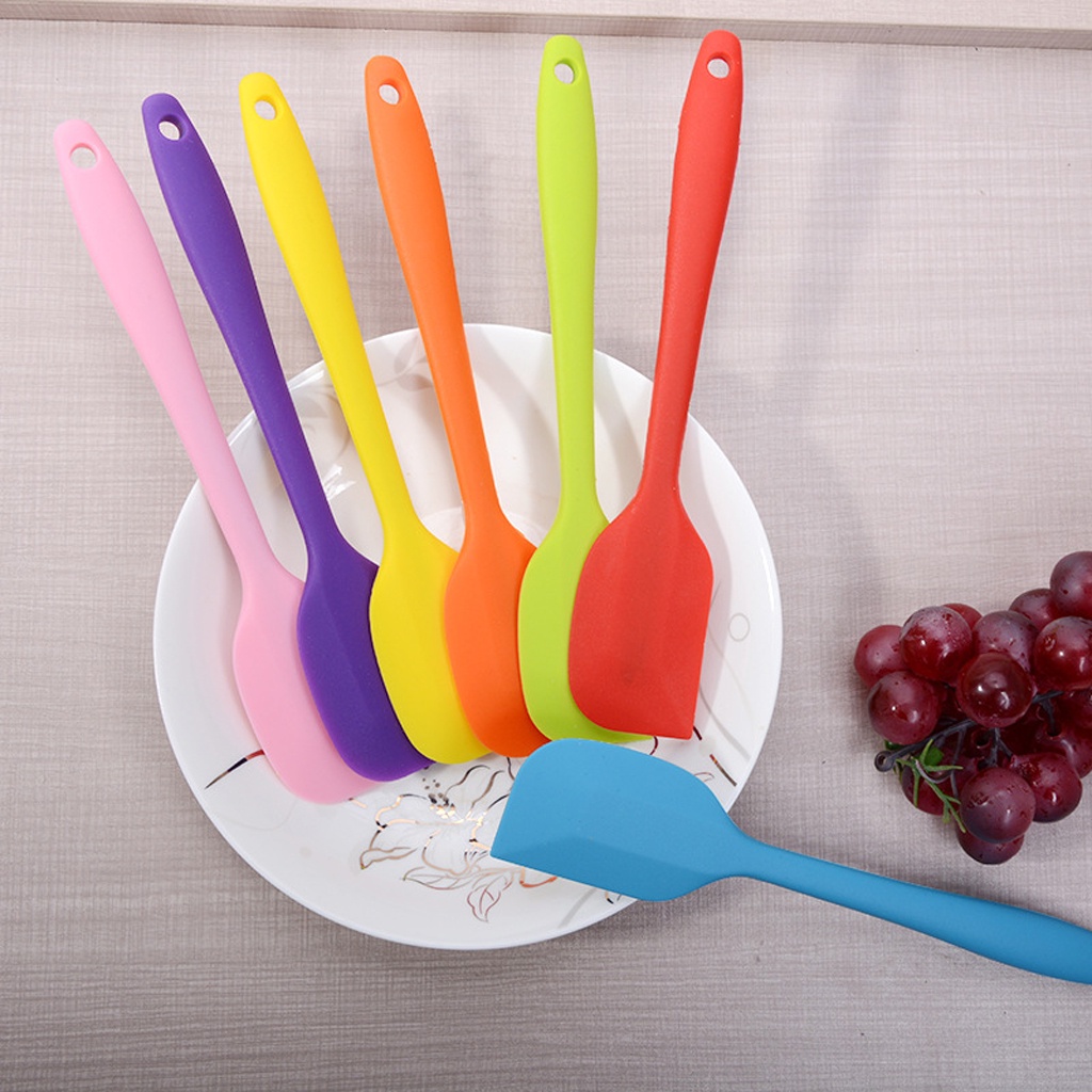 ❤GTB❤ Spatula Adonan 8022 Sodet Silicone Memasak Baking Spatula Tahan Panas R702