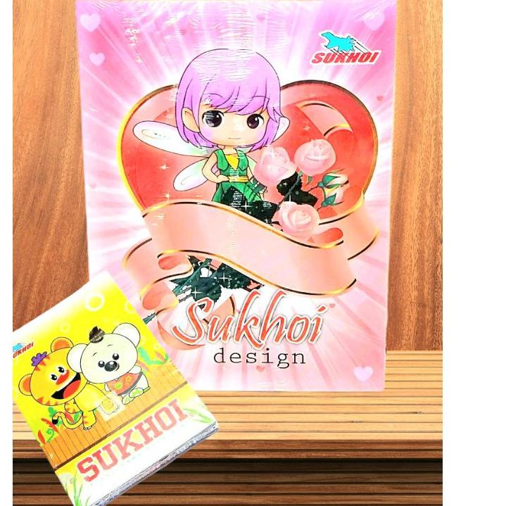 

Limited - Buku Tulis SUKHOI 30 dan 38 Lembar isi 10 Buku