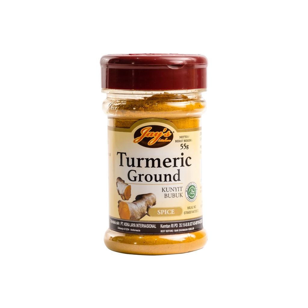 

Jay's Ground Turmeric