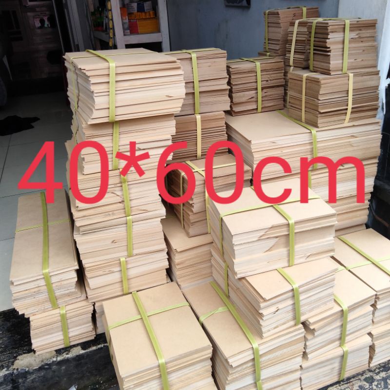 papan mdf potongan 40x60cm tebal 2 mm