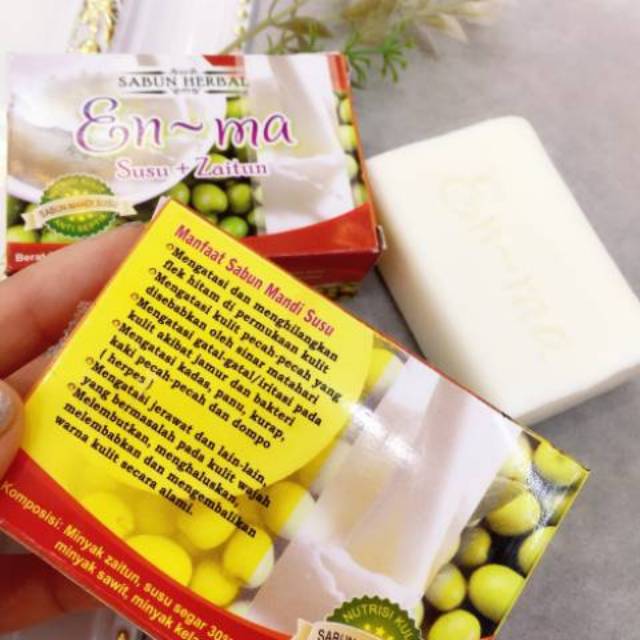 Sabun Herbal En-ma