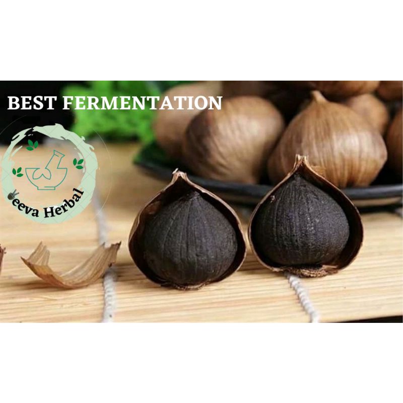 Lanang Black Garlic