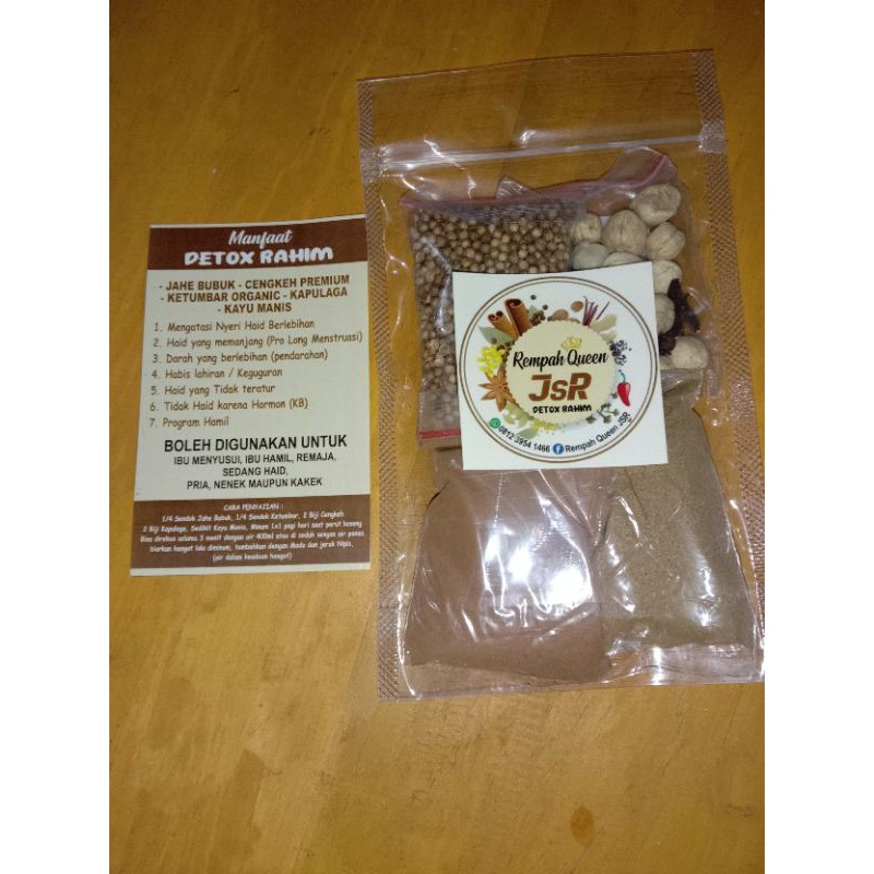 detox rahim Jsr