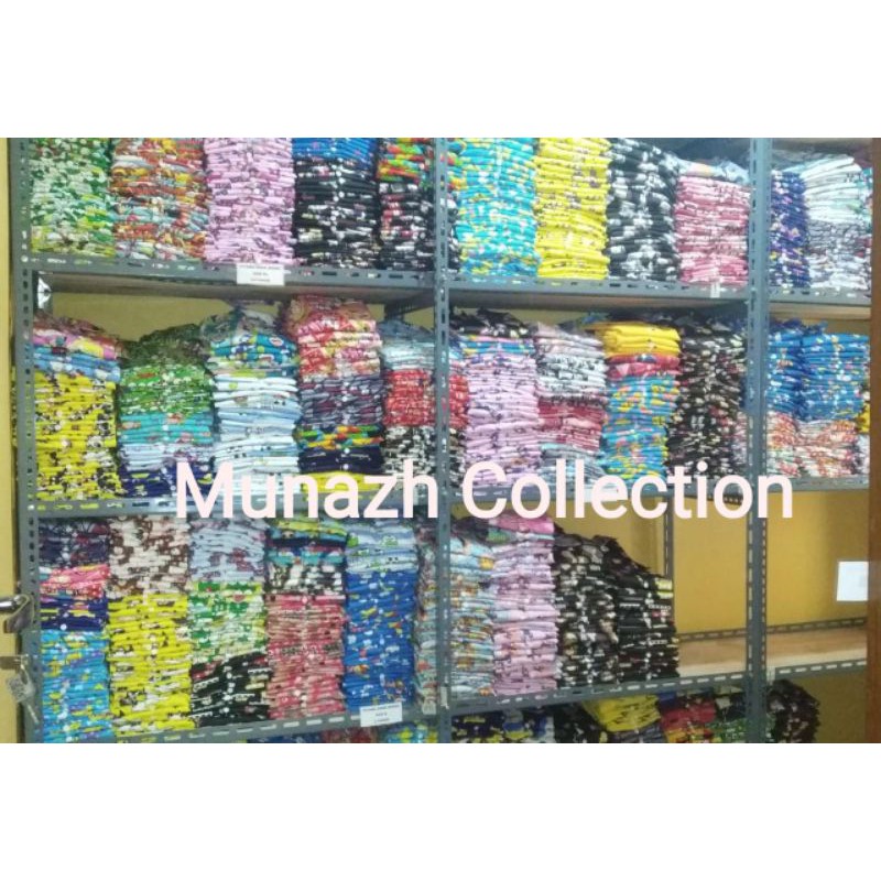 Piyama Polimikro 0-4Tahun //piyama anak // piyama murah // piyama karakter cewe