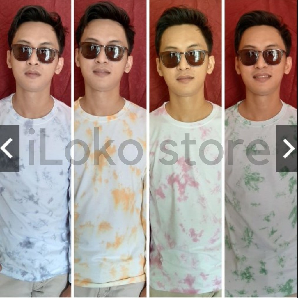Kaos Tie Dye / Tie Dye / Tshirt Tie Dye / Tie Dye Cowok / Kaos pria