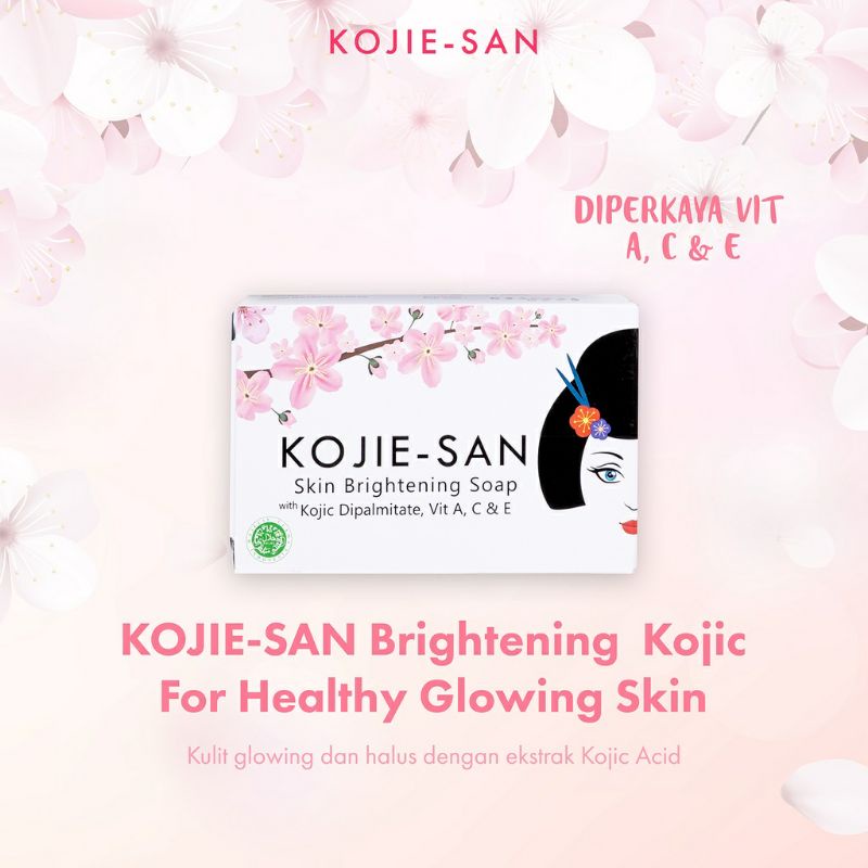 KOJIE SAN BRIGHTENING SOAP GOAT MILK/KOJIC [𝗕𝗣𝗢𝗠]