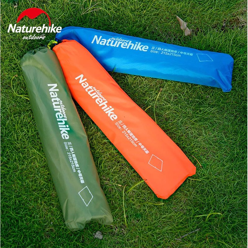 Footprint Naturehike kap 4 orang - alas tenda naturehike - flysheet tenda waterproof 4 orang