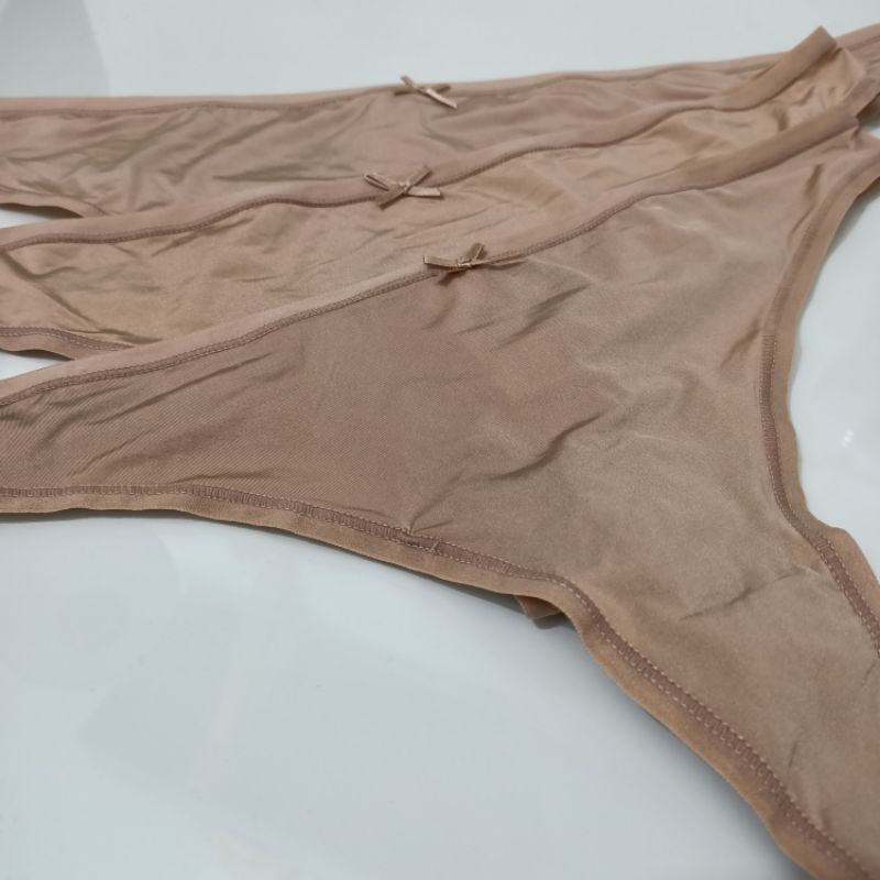 Celana Dalam Wanita Gstring Thong G String Sexy Panty Setara Size Indo Jumbo XXL XL L
