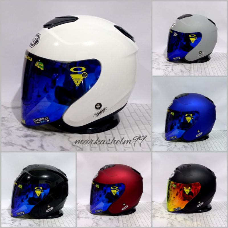 HELM KYOTO PUTIH | MERK DYR | VARIASI VENOM | PAKET GANTENG VENOM SHOEI REPLIKA KYT KYOTO PAKET GANT