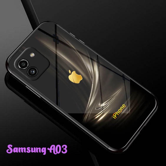 [S122]Softcase Glass SAMSUNG A03 - casing pelindung - SAMSUNG A03 - pelindung handphone - SAMSUNG A0