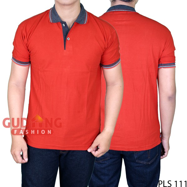 Polo Shirt Pria PLS 111