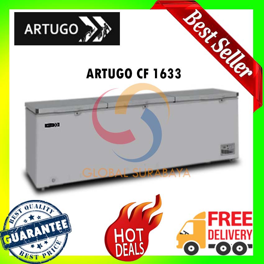Chest Freezer Artugo 1600 Liter - CF 1633 - Garansi Artugo