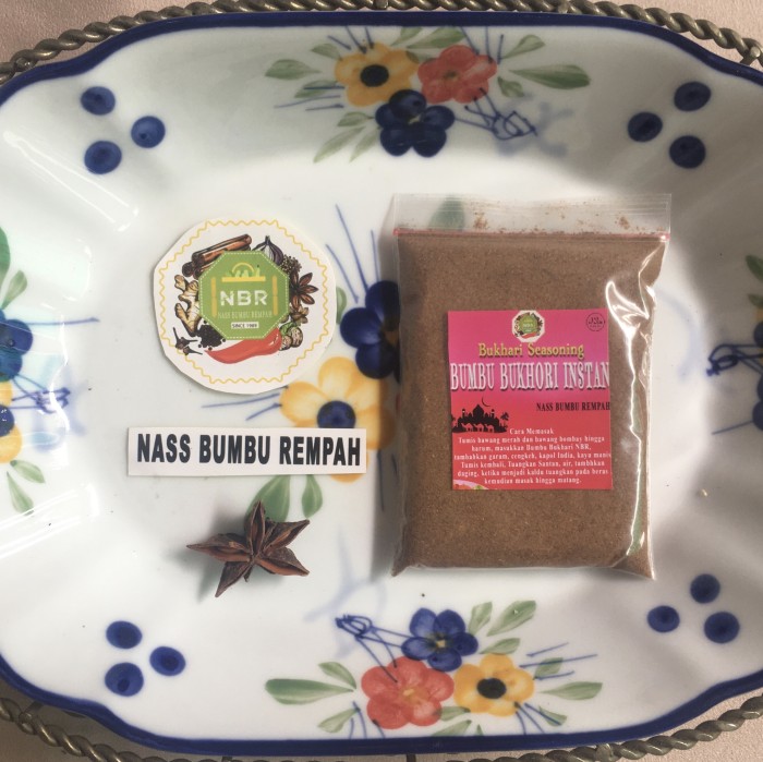 

Promo Hemat! Bumbu Bukhari Sachet Uk 1 Liter Beras Nass Bumbu Rempah