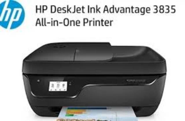Hp 3835 Printer Wifi Hp Deskjet Ink Advantage 3835 Print Scan Copy Wireless Fax Original Shopee Indonesia