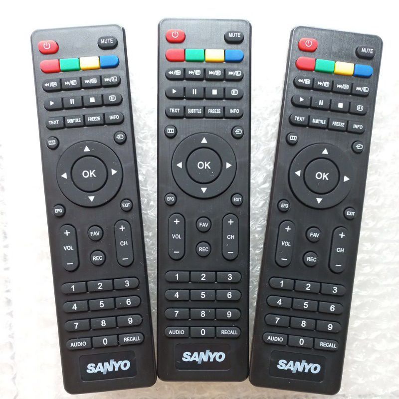 REMOTE REMOT TV SANYO LCD LED